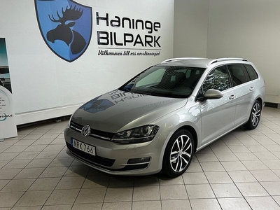 Volkswagen GolfSC 2.0 TDI PREMIUM R-LINE VÄRMARE PDC ADCC 2015, Kombi