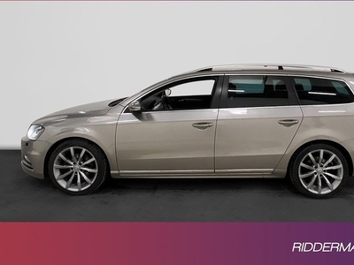 Volkswagen Passat2.0 4M DSG R-Line Drag Skinn DVärm 2015, Kombi