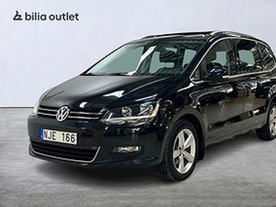 Volkswagen Sharan 2.0 TDI Premium 7-sits 140hk Panorama Navi