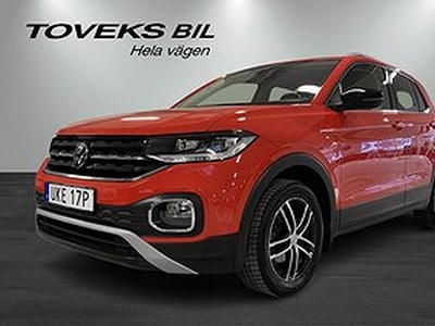 Volkswagen T-CROSS 1.0 110hk GT Automat