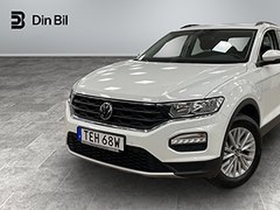 Volkswagen T-Roc 1.0 TSI | 115 hk | Kamera | Dragkrok