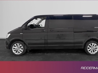 Volkswagen T5Transporter Kombi L2 4M DSG Värm Drag ElDörr 2016, Minibuss