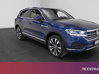 Volkswagen Touareg3.0 4M Executive Värm Cockpit Drag 2019, SUV