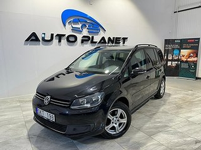 Volkswagen Touran 1.4TSI/EcoFuel/7-Sits/Ny besiktad/Euro 5