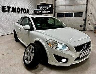 Volvo C30 1.6D DRIVe R-Design Euro 4 10500 Mil NYBES Taklucka