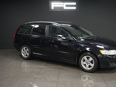 Volvo V50 1.8 Flexifuel Momentum Manuell