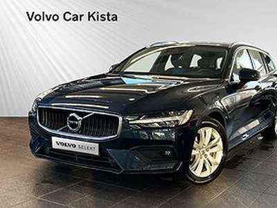 Volvo V60 B4 Diesel Momentum Advanced SE Drag Förarstöd Ljus & Teknikpkt