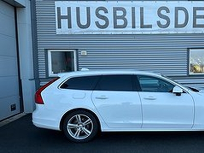 Volvo V90 D4 Adv.Momentum, dragkrok, backkamera, nyservad