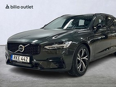 Volvo V90 Recharge T6 AWD R-Design 340hk Navi H/K Drag 360°