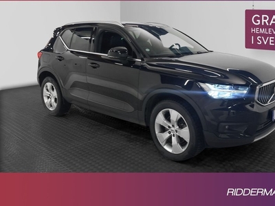 Volvo XC40D4 AWD Inscription VOC Värmare Orrefors Kamera 2019, SUV