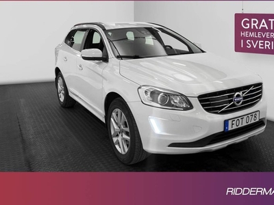 Volvo XC60D4 AWD Classic VOC Värmare Kamera Navi Drag 2017, SUV