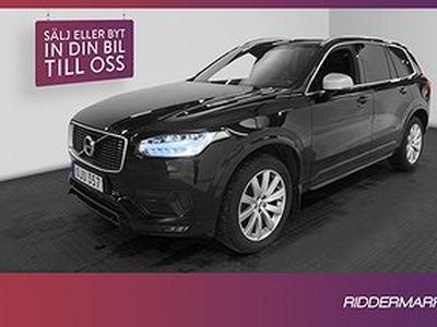 Volvo XC90 D4 AWD 190hk 7Sits R-Design Värmare Pano 360° VOC