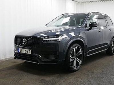 Volvo XC90 Recharge T8 II R-De Pro Edt 7-säten