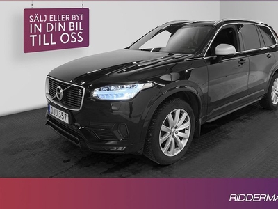 Volvo XC90D4 AWD 7Sits R-Design Värmare Pano 360° VOC 2017, SUV