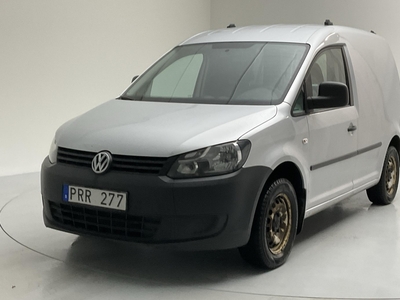 VW Caddy 1.6 TDI Skåp (75hk)