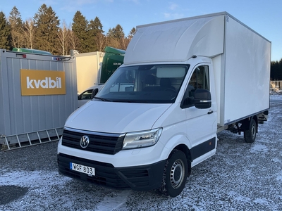 VW Crafter 35 2.0 TDI Volymskåp (140hk)