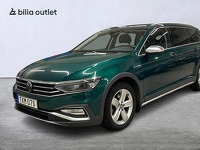 VW Passat 2.0 TDI Sportscombi AWD Bkam Drag 190hk