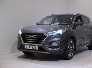 Hyundai Tucson 1.6 T-GDi Premium 4WD Automat Läderklädsel Backkamera Navi