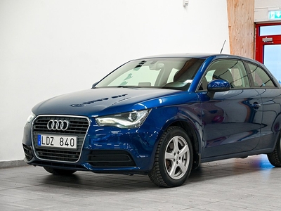 Audi A1 1.4 TFSI S Tronic Proline Sensorer Xenon Skinn Drag