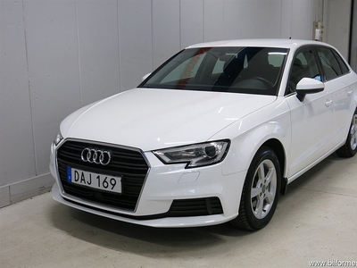 Audi A3 Sportback 35 TFSI 150hk Aut. Proline V-Hjul Svensksåld