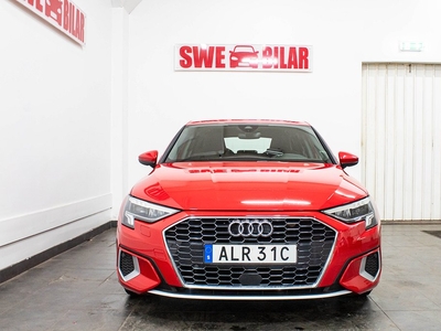 Audi A3 Sportback 35 TFSI Comfort AUTO S&V Hjul