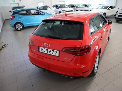 Audi A3 Sportback e-Tron 1.4 TFSI S Tronic 204hk Aut - Drag