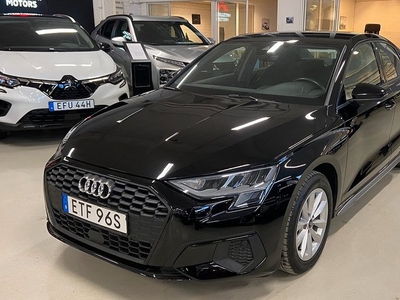 Audi A3Sedan 35 TFSI S Tronic Keyless Apple car 2021, Halvkombi