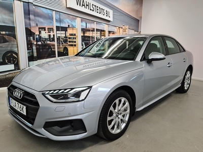 Audi A4 Sedan 40 TDI 190 HK Q S-Tr Drag|Värmare|Matrix