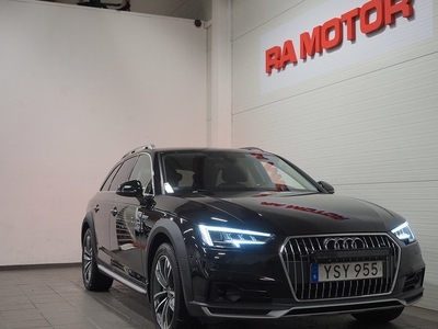 Audi A4Allroad 2.0 TDI Q S-Tronic | Se utrustning | 2018, Crossover