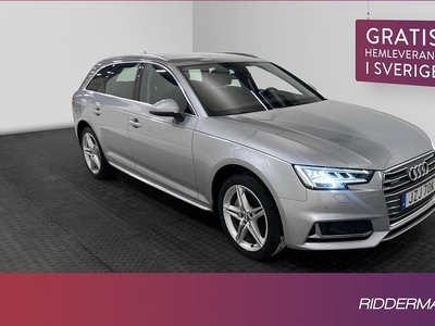 Audi A4Avant 40 TDI Q Proline Värmare Kamera Drag 2019, Kombi