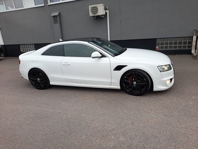 Audi A5 A5(AS5)3,0 Quattro ABT 310hk/615Nm S-line.ABT-Tuning-stylad.