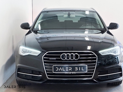 Audi A6 2.0 TDI S-Line Quattro Skinn M-Värm Dragkrok