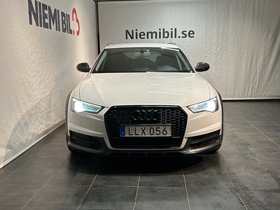 Audi A6 allroad quattro 3.0 TDI V6 Drag/P-sens