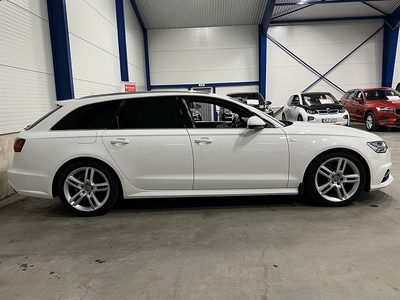 Audi A6 Avant 2.0 190 HK TDI S Tronic / S-Line / Drag / Värmare /