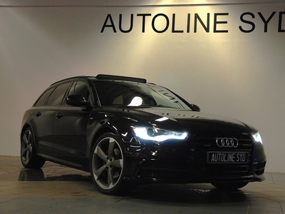 Audi A6 Avant 3.0 TDI S-Line V6 luftfjädring quattro Pano