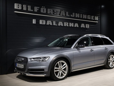 Audi A6Allroad 3.0 TDI V6 Quattro Sport Edition Värmare LED 2017, Crossover