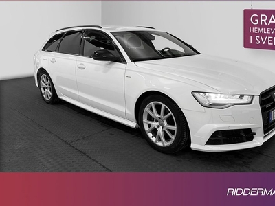 Audi A6Avant 2.0 TDI Q S-Line Pano Värm Sensorer Drag 2017, Kombi