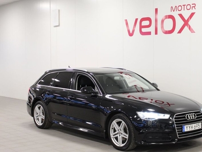 Audi A6Avant 2.0 TDI S Tronic Ambition NAVI DRAG S V-HJUL 2018, Kombi