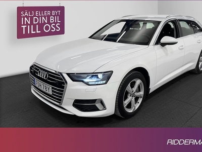 Audi A6Avant 40 TDI Q Proline Värm Navi Sensorer Drag 2019, Kombi