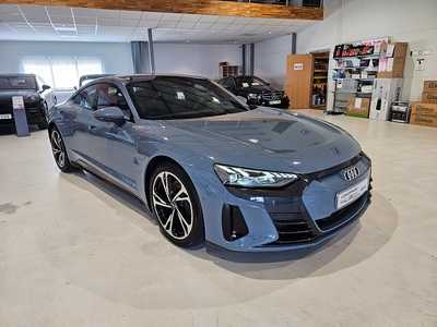 Audi E-Tron GT quattro 476hk/ Matrix LED /Adap.Luftfjädring