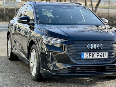 Audi e-tron quattroQ4 e-tron Q4 50 Sport, S-Line, Comfort 2022, Personbil