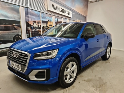 Audi Q2 SPORT S-tr 1.4 TFSI 150 hk Proline Apple Carplay