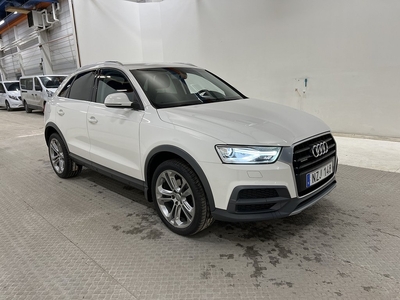 Audi Q3 TDI Q 150hk Sport Edition Halvskinn Sensorer Drag