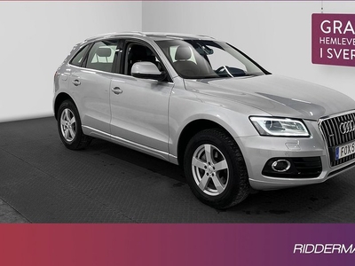 Audi Q52.0 TDI Q Proline Pano Värmare Navi H-skinn 2016, SUV