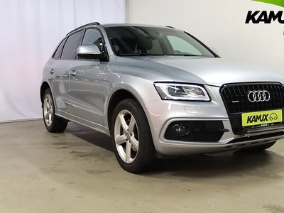 Audi Q52.0 TDI RÄNTA Q S-Line Alcantara B&O Värmare Navi Drag Ny 2016, SUV