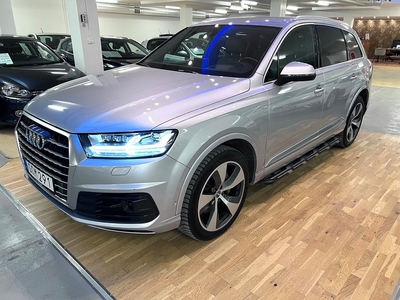 Audi Q7 3.0 TDI V6 quattro S-Line se spec