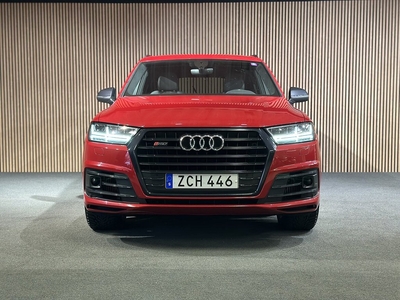 Audi SQ7 Quattro 4.0 TDI V8 I Drag I Värmare I 7-sits I Luft I Apple carp