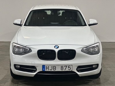 BMW 118 d 5-dörrars Sport line PDC 143hk