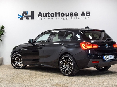 BMW 118 i M Sport 5-dr Sportstolar LED PDC Nyservad