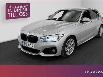 BMW 118i M Sport HiFi Sensorer Rattvärme Välservad 2016, Halvkombi